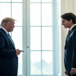 trump threatens canada with tariffs