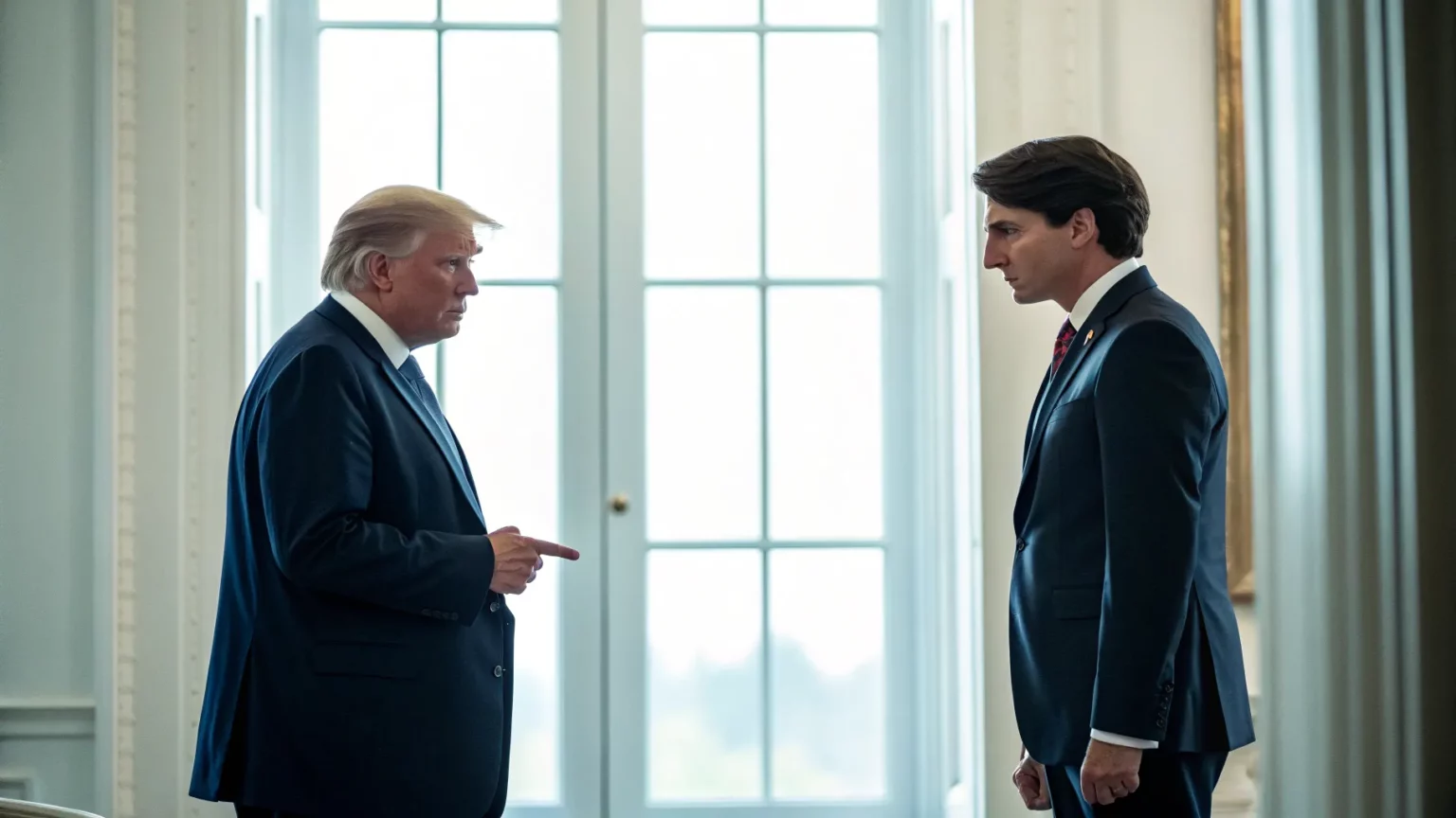 trump threatens canada with tariffs