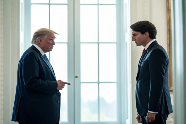 trump threatens canada with tariffs