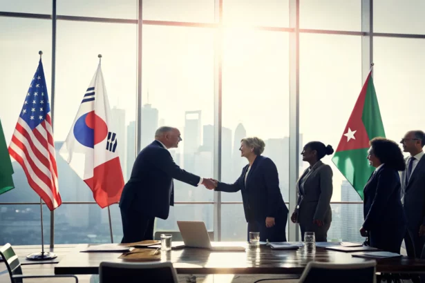 us allies broaden trade partnerships