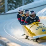 usa bobsled womens team historic