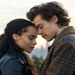 zoe kravitz harry styles romance