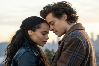 zoe kravitz harry styles romance