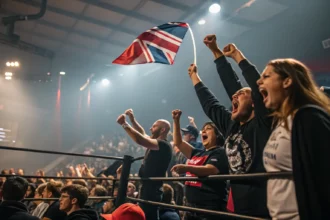 aew chants signal shift wrestling