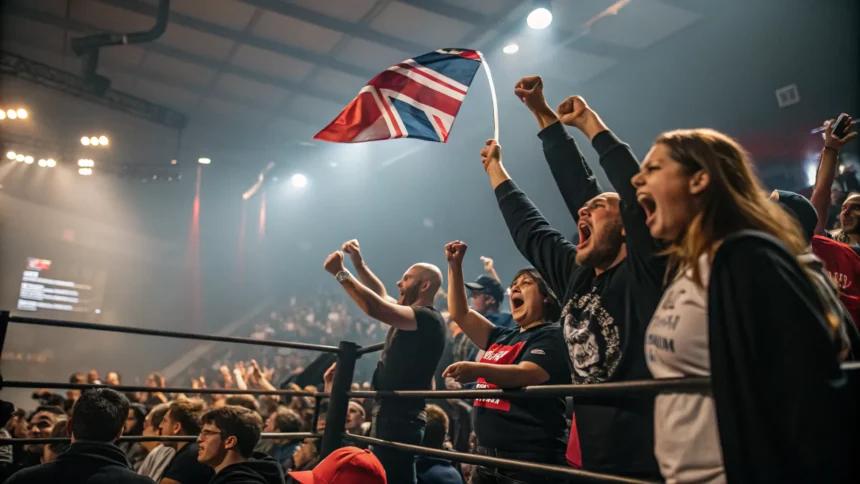 aew chants signal shift wrestling