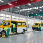 african electric transit assembly firms