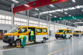 african electric transit assembly firms