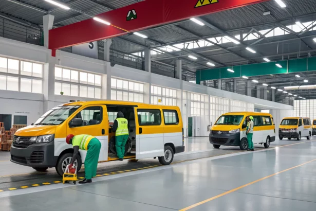 african electric transit assembly firms