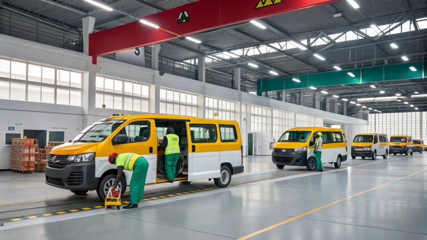 african electric transit assembly firms