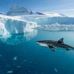 antarctic shark video researcher claims