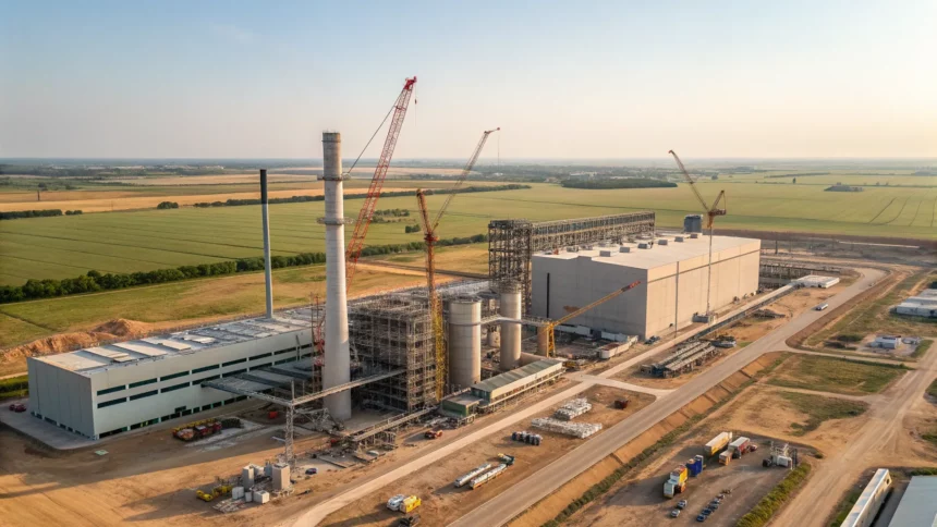 century aluminum oklahoma smelter plans