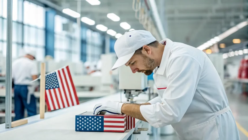 ceo promotes domestic purchasing strategy