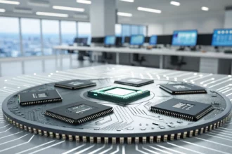 chip designers power market rally