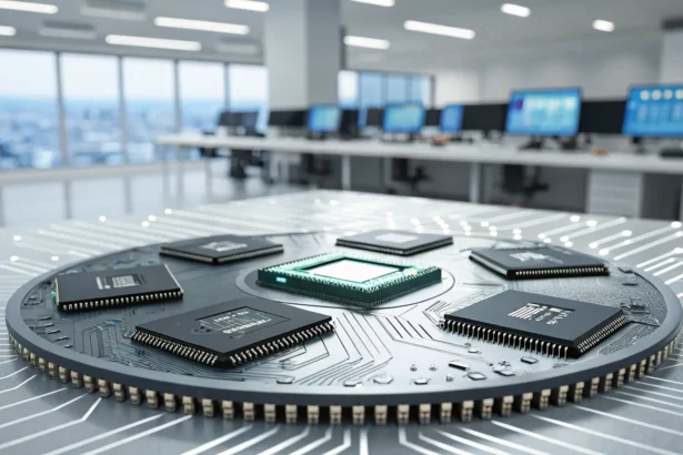 chip designers power market rally