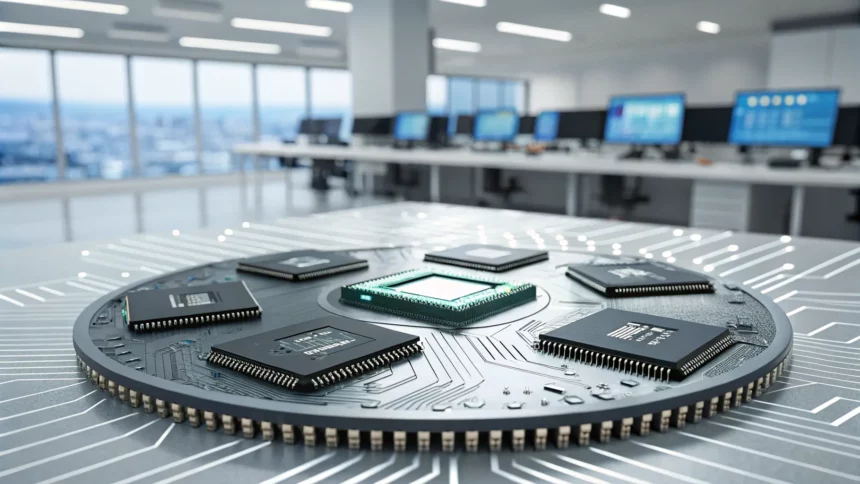 chip designers power market rally