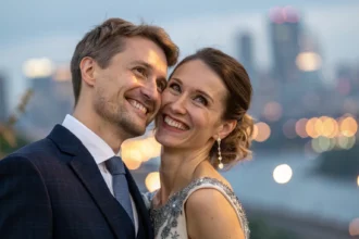 couple makes social media debut