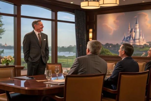 disney elevates damaro to ceo