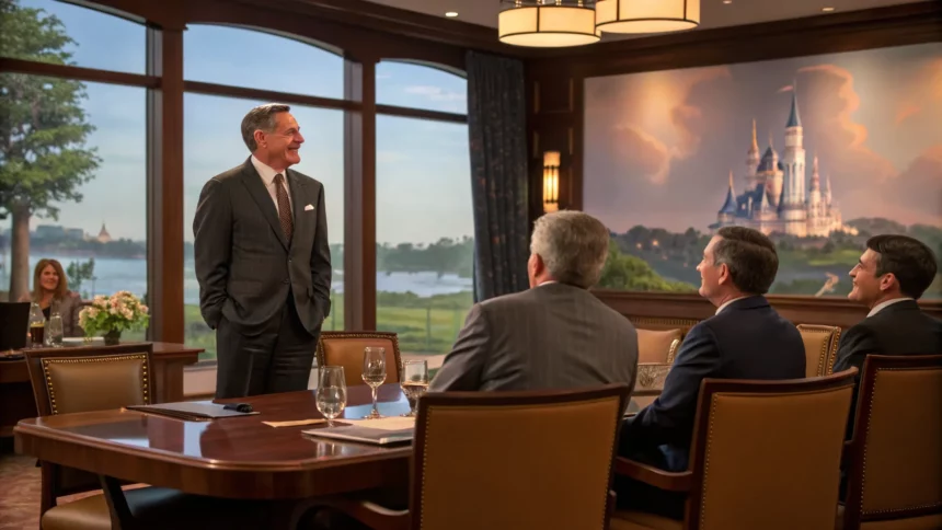 disney elevates damaro to ceo