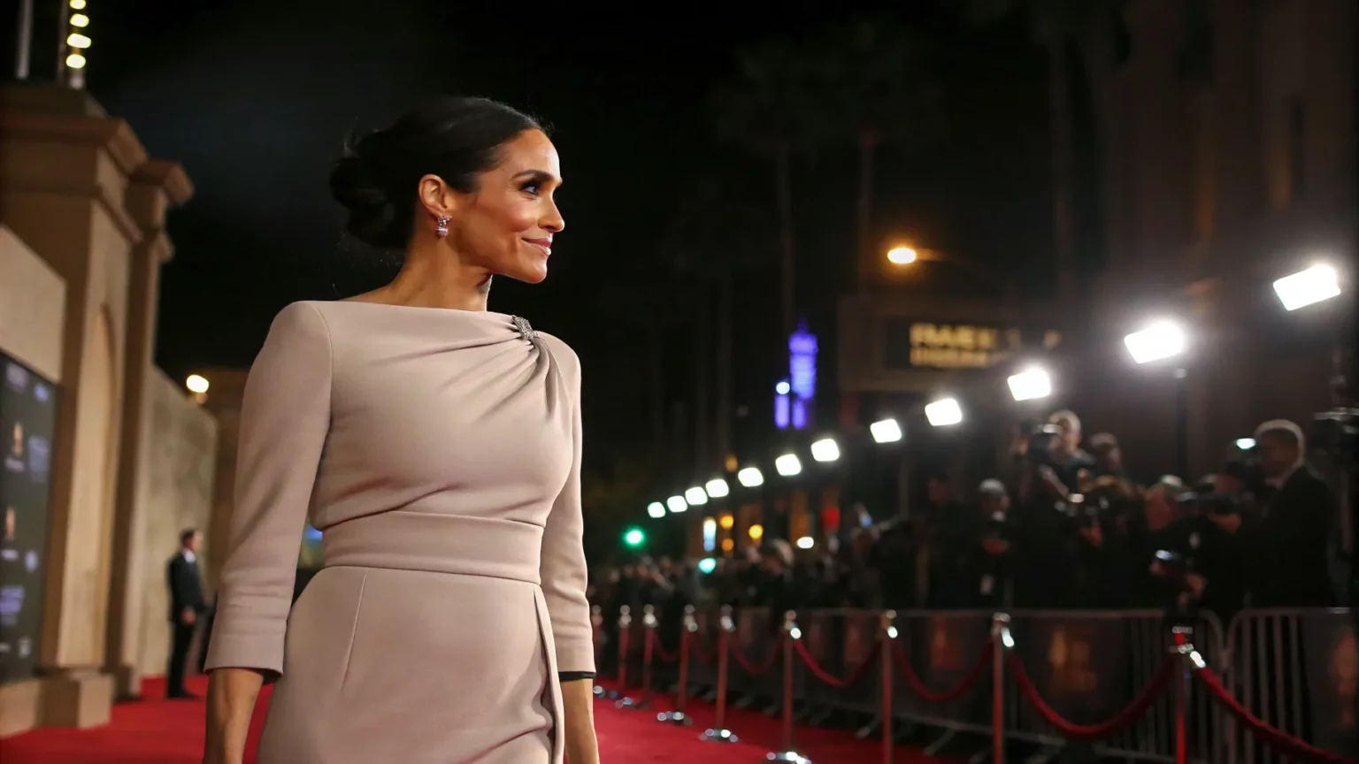 duchess of sussex los angeles