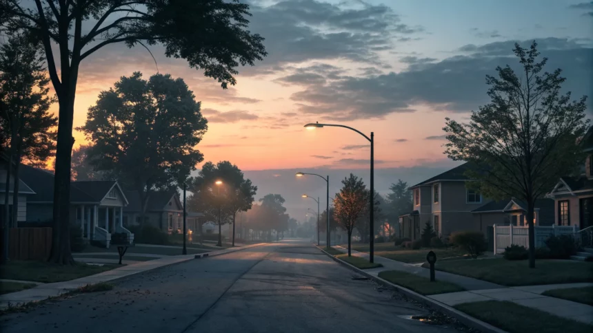 earlier sunsets test pandemic spirits