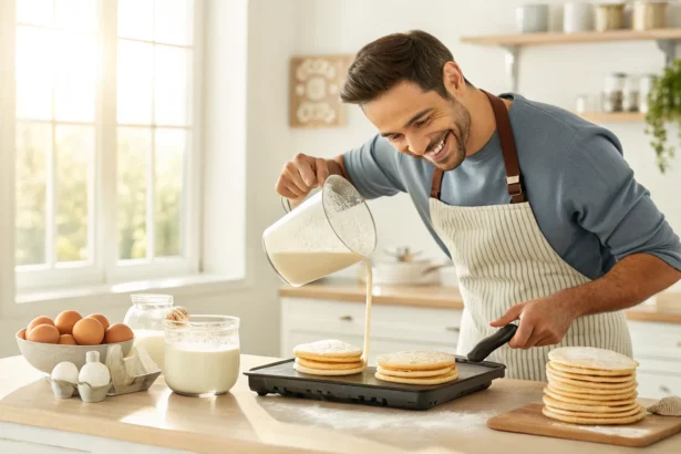 expert backs greener cheaper pancake method