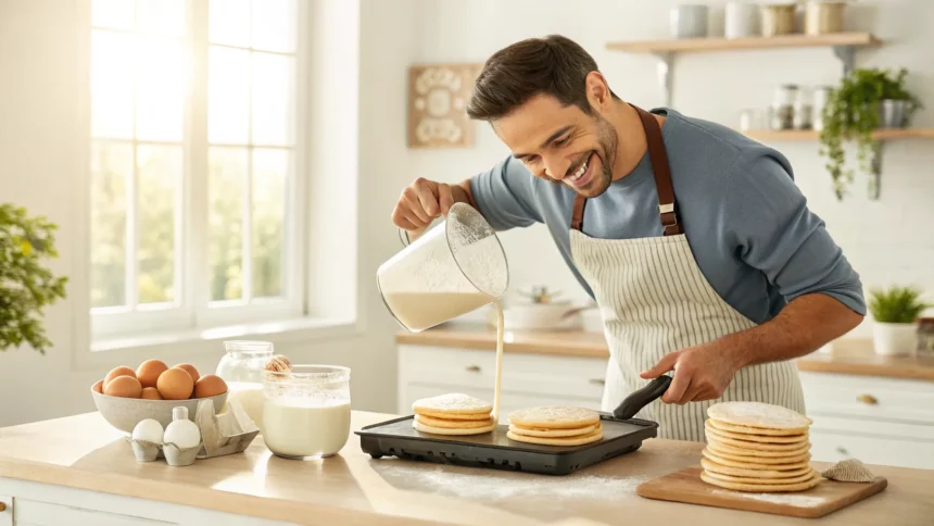 expert backs greener cheaper pancake method