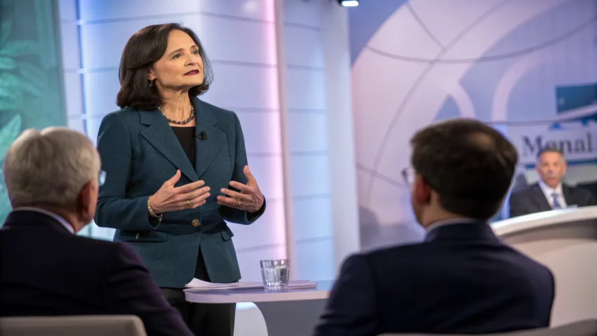 fed policy tradeoffs judy shelton