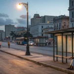 havana bus shortages leave workers stranded