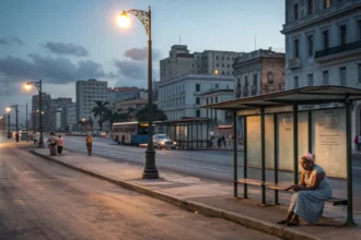 havana bus shortages leave workers stranded