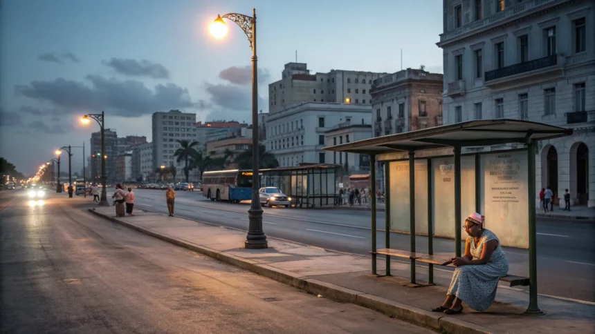 havana bus shortages leave workers stranded