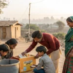 households drive india charitable giving