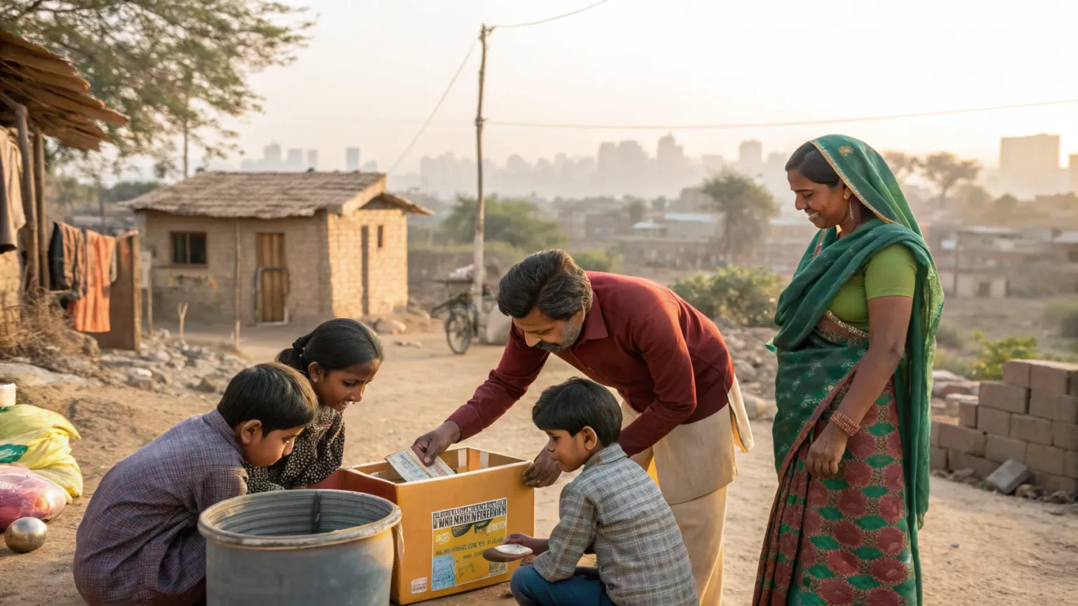 households drive india charitable giving