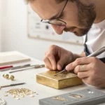 jeweller reduces precious metal holdings