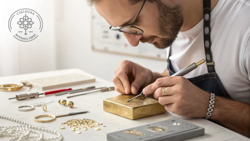 jeweller reduces precious metal holdings