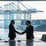 port giant replaces chief epstein