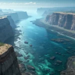 portugal offshore tectonic canyon revealed