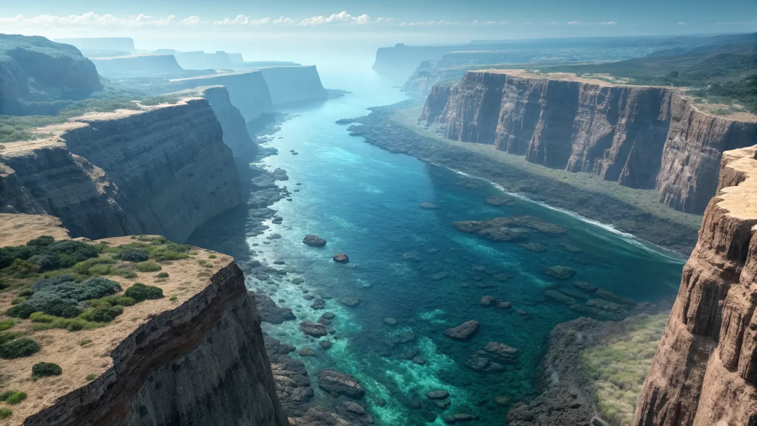 portugal offshore tectonic canyon revealed