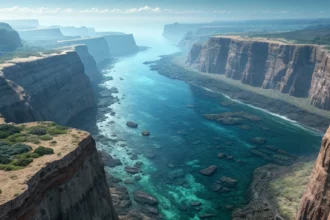 portugal offshore tectonic canyon revealed