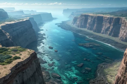 portugal offshore tectonic canyon revealed