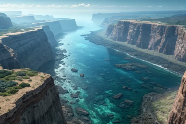 portugal offshore tectonic canyon revealed