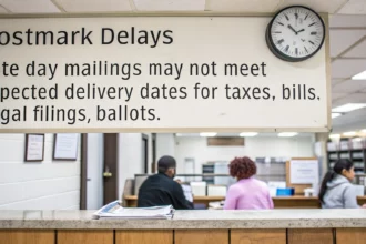 postmark delays affect time sensitive mail