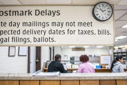 postmark delays affect time sensitive mail