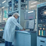 quantum noise source identification machine learning