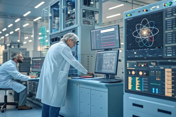 quantum noise source identification machine learning