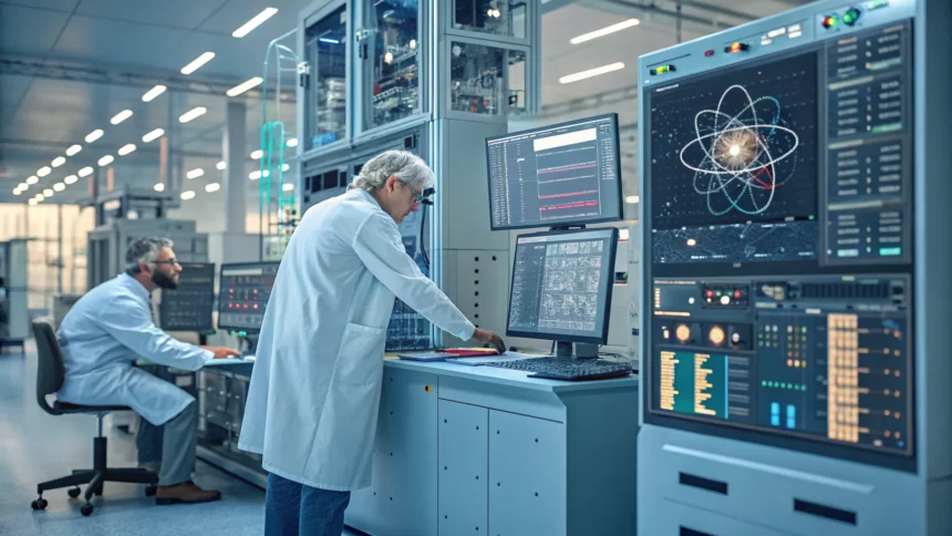 quantum noise source identification machine learning