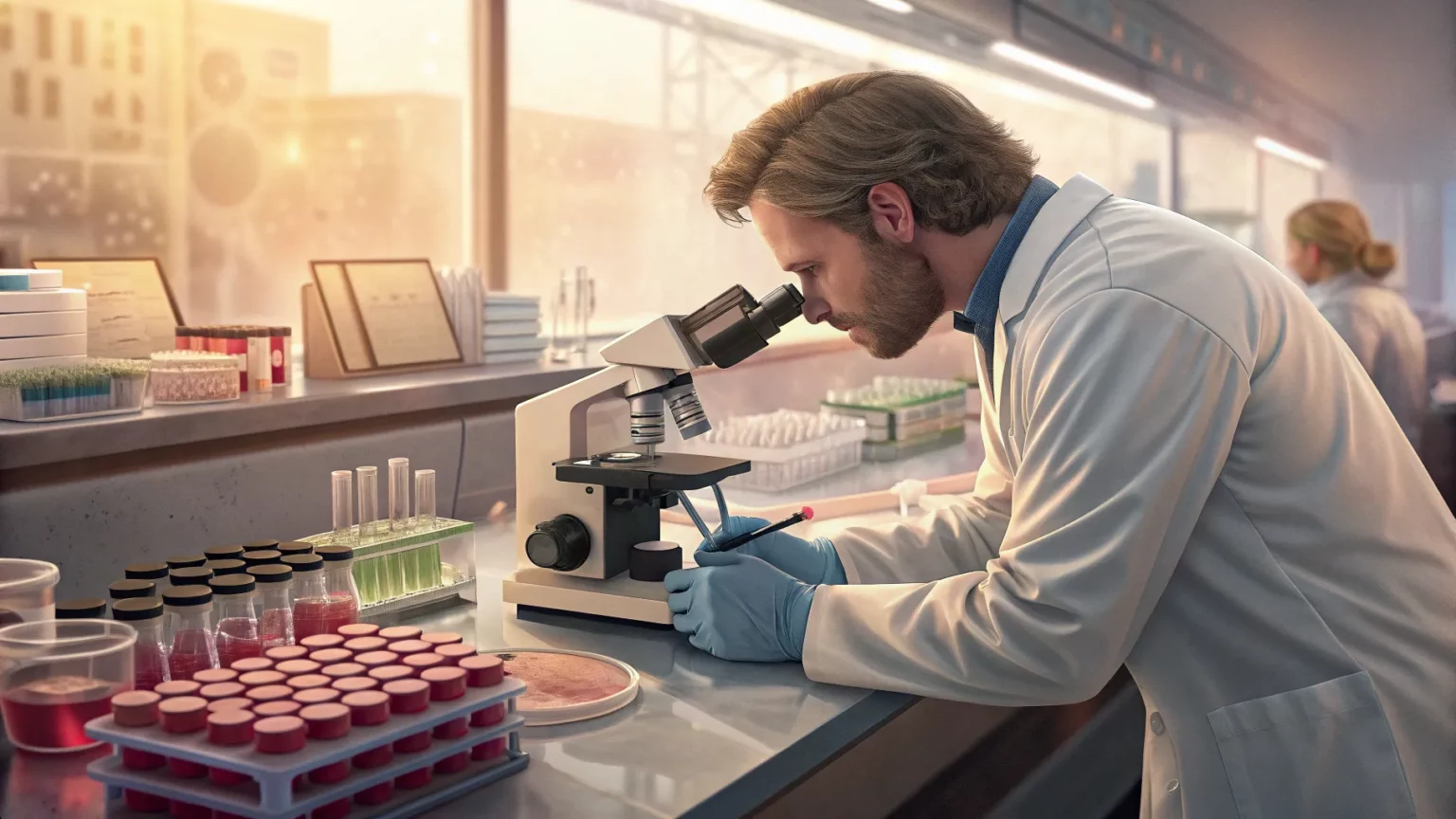 researcher recreates cell environment probe disease