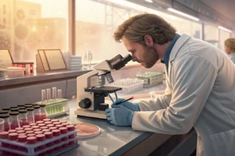 researcher recreates cell environment probe disease