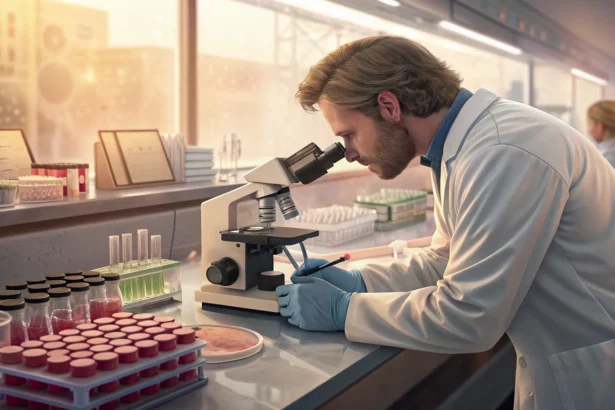 researcher recreates cell environment probe disease