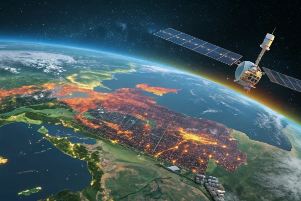 satellites ai map local wellbeing