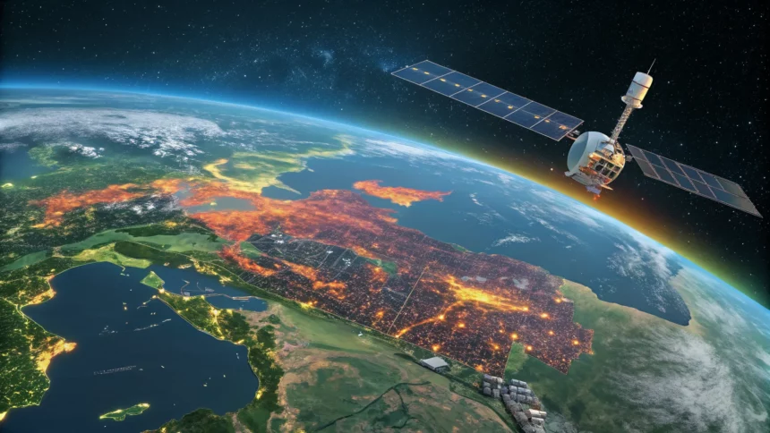 satellites ai map local wellbeing